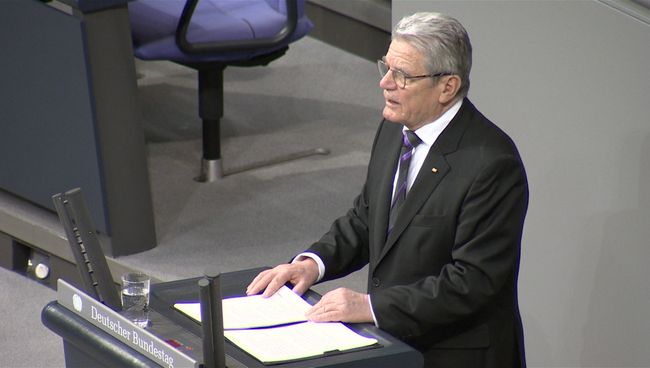 Президент Германии о советских солдатах, Холокосте и немецкой идентичности Президент Германии о советских солдатах, Холокосте и немецкой идентичности