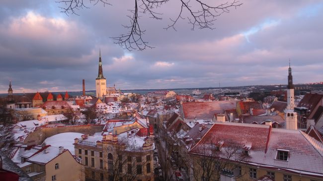 Таллин. Архивное фото Таллин. Архивное фото