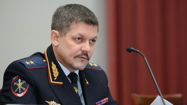Руководитель ГУ МВД по Москве Анатолий Якунин. Архивное фото