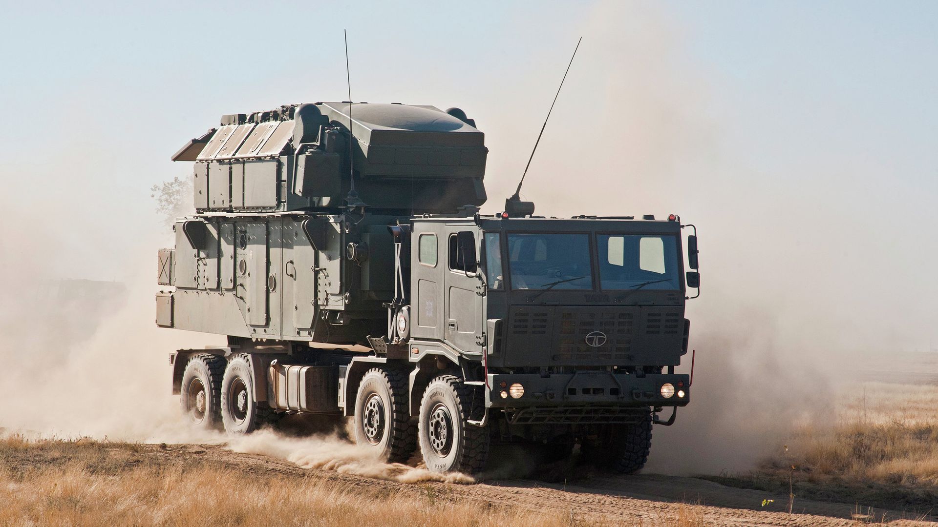 Зенитно-ракетный комплекс Тор М2КМ Зенитно-ракетный комплекс Тор М2КМ - РИА Новости, 1920, 26.05.2026