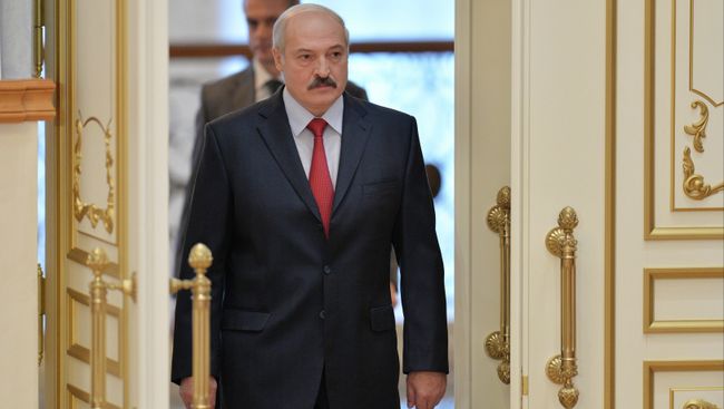 Президент Белоруссии Александр Лукашенко Президент Белоруссии Александр Лукашенко