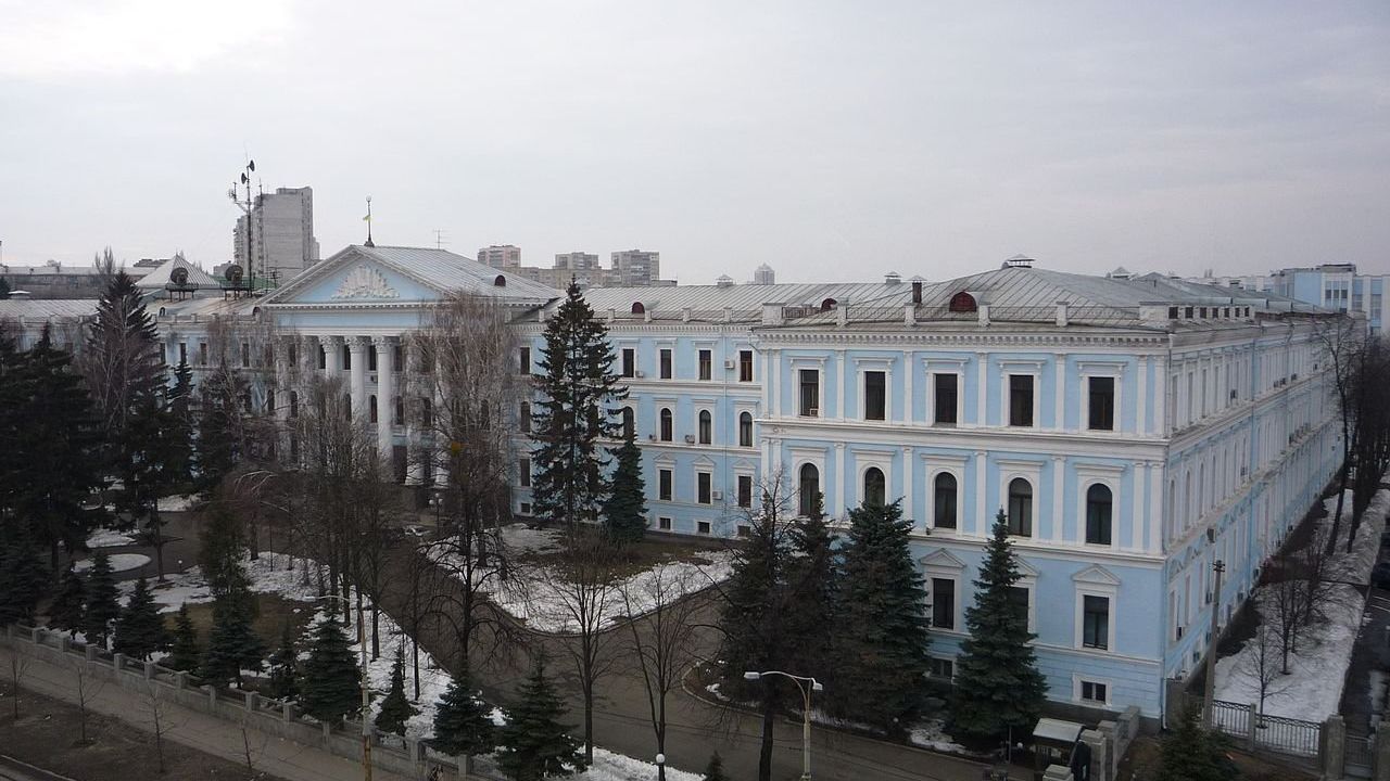Здание Министерства обороны Украины Здание Министерства обороны Украины - РИА Новости, 1920, 17.02.2022