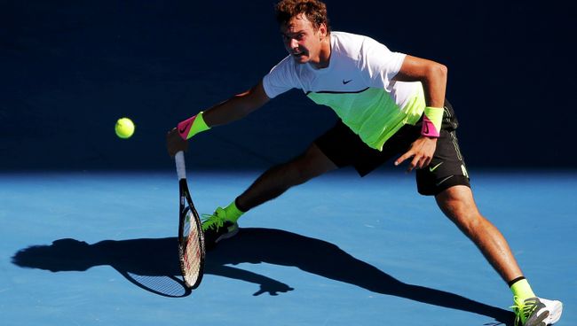 Россиянин Роман Сафиуллин выиграл Australian Open среди юниоров Россиянин Роман Сафиуллин выиграл Australian Open среди юниоров