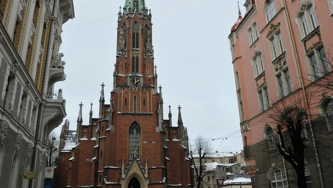 Страны мира. Латвия. Рига. Архивное фото