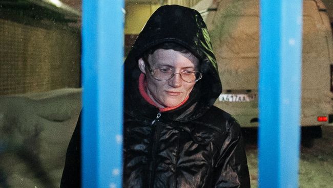 Светлана Давыдова на выходе из СИЗО Лефортово. Архивное фото Светлана Давыдова на выходе из СИЗО Лефортово. Архивное фото