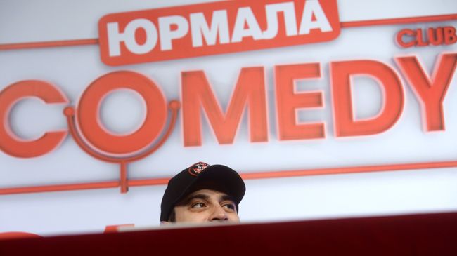 Резидент Comedy club Гарик Мартиросян на презентации фестиваля Неделя высокого юмора от Comedy Club в Юрмале Резидент Comedy club Гарик Мартиросян на презентации фестиваля Неделя высокого юмора от Comedy Club в Юрмале