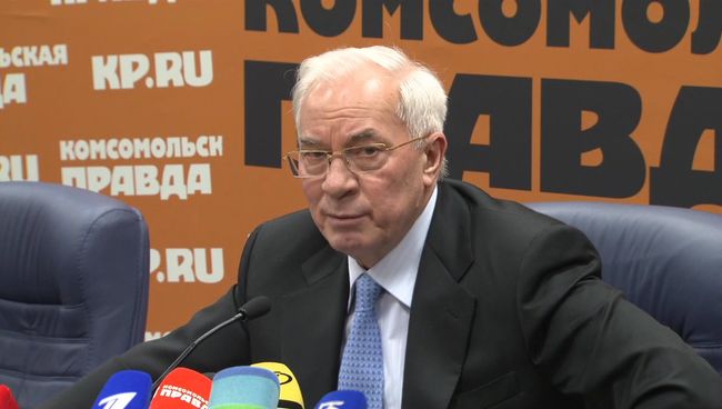 Экс-премьер Украины Азаров о Майдане, госперевороте и Януковиче Экс-премьер Украины Азаров о Майдане, госперевороте и Януковиче