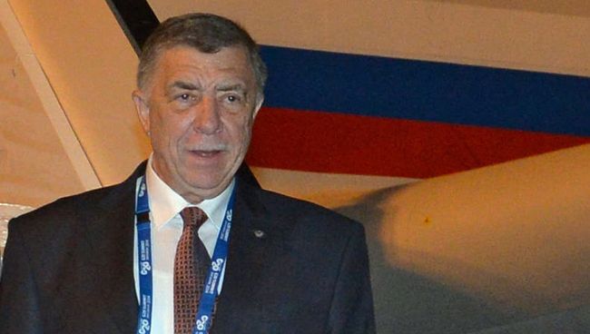 Посол РФ в Австралии Владимир Морозов