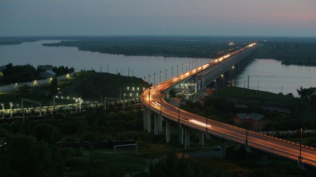 Города России. Хабаровск. Архивное фото Города России. Хабаровск. Архивное фото