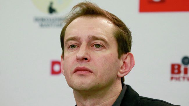 Актер Константин Хабенский на пресс-конференции в МИА Россия сегодня Актер Константин Хабенский на пресс-конференции в МИА Россия сегодня