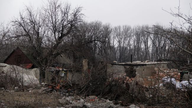 Ситуация в Дебальцево и Углегорске. Архивное фото Ситуация в Дебальцево и Углегорске. Архивное фото