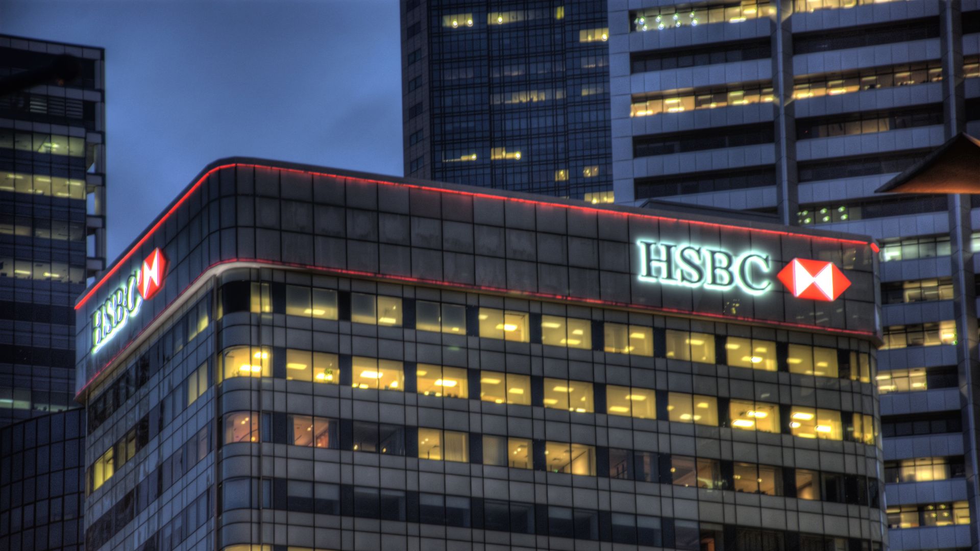 Здание HSBC - РИА Новости, 1920, 23.11.2024