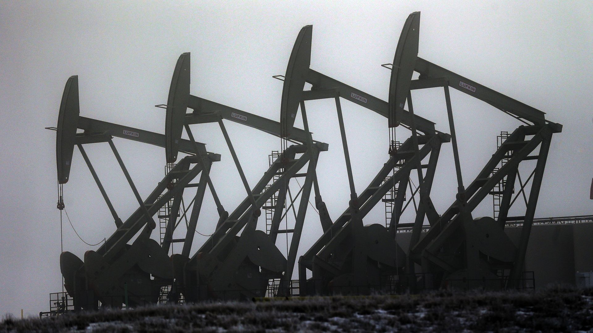 Нефтяные вышки - РИА Новости, 1920, 23.11.2022