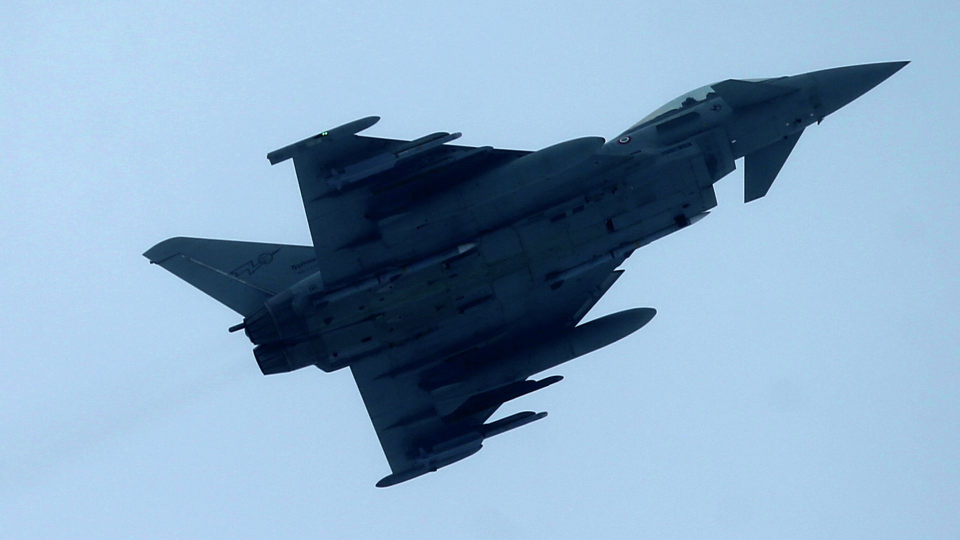 Истребитель НАТО Eurofighter Typhoon - РИА Новости, 1920, 22.12.2025