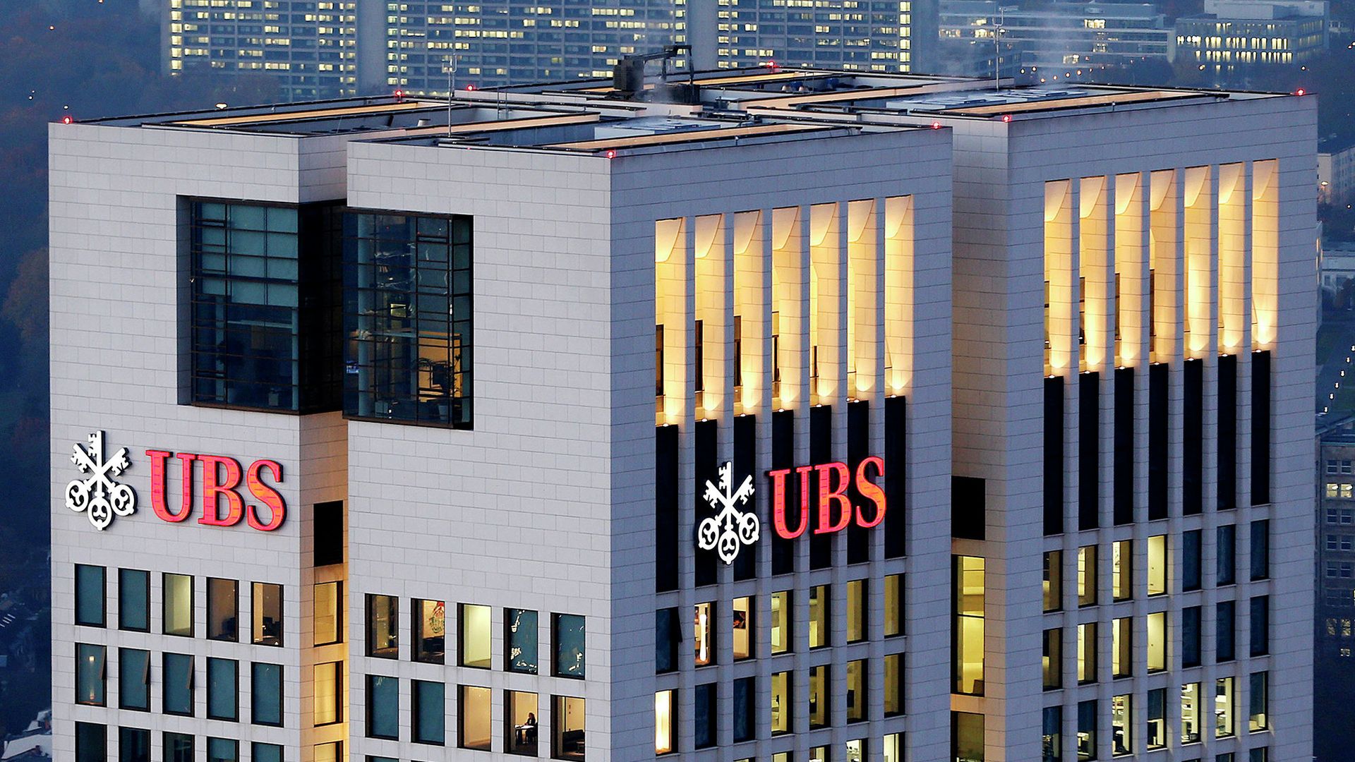 Офис банка UBS AG Офис банка UBS AG - РИА Новости, 1920, 29.03.2023