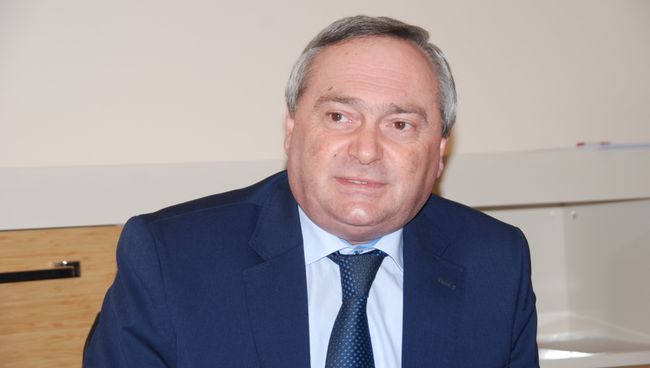 Начальник департамента туризма Министерства культуры и туризма Азербайджана Айдын Исмиев
