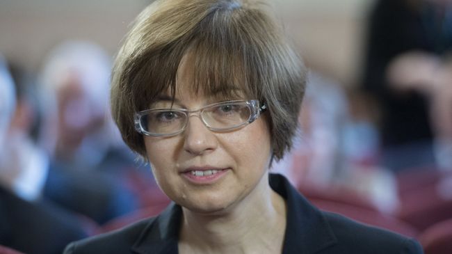 Первый заместитель председателя Центрального Банка РФ Ксения Юдаева