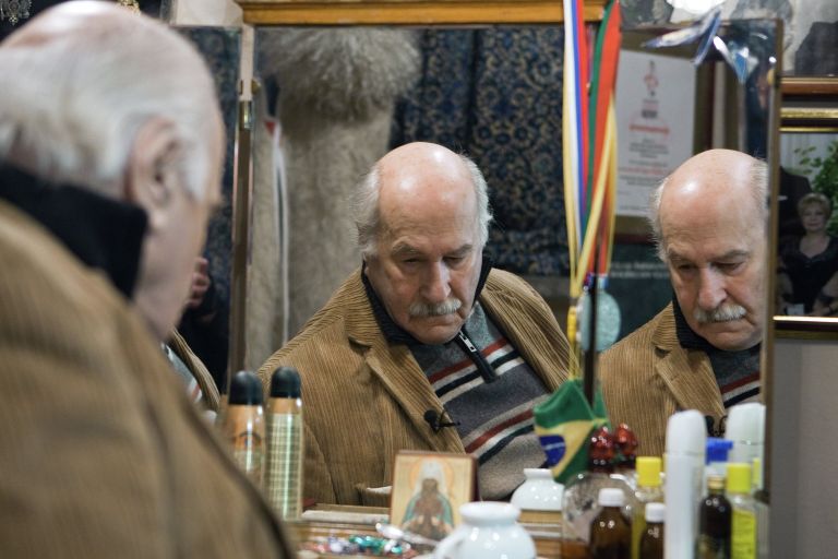 Актер Театра Российской Армии Владимир Зельдин