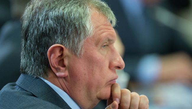 Президент, председатель правления ОАО НК Роснефть Игорь Сечин. Архивное фото Президент, председатель правления ОАО НК Роснефть Игорь Сечин. Архивное фото