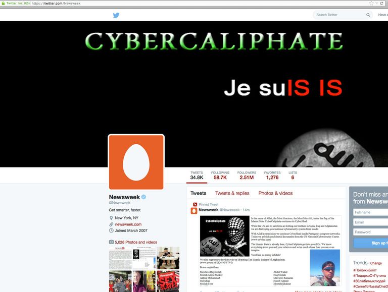 Твиттер Newsweek Твиттер Newsweek