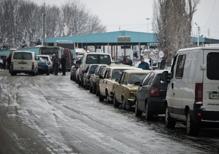 Ситуация на границе Украины с Россией Ситуация на границе Украины с Россией