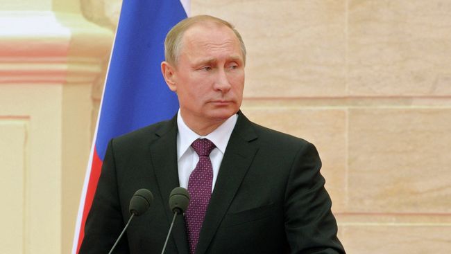 Президент России Владимир Путин Президент России Владимир Путин