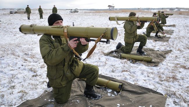 Солдаты украинской армии. Архивное фото