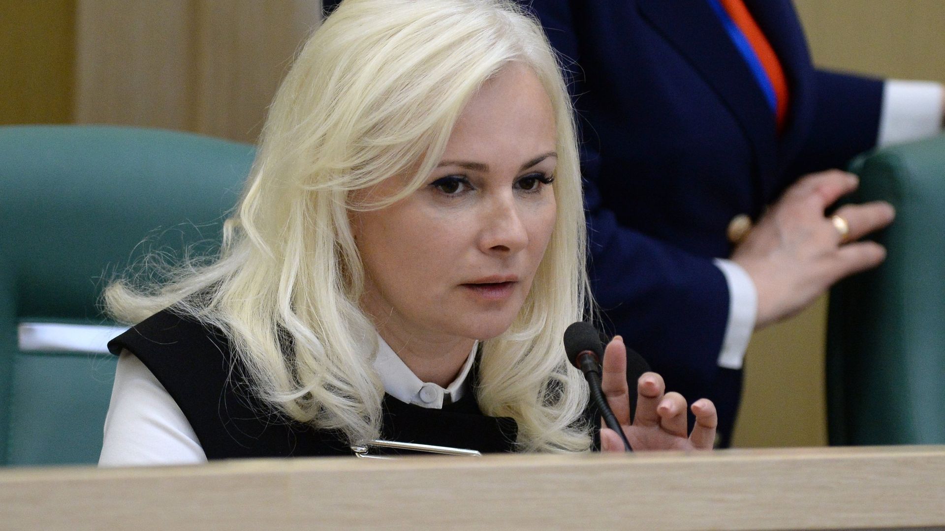 Сенатор от исполнительной власти Республики Крым Ольга Ковитиди Сенатор от исполнительной власти Республики Крым Ольга Ковитиди - РИА Новости, 1920, 16.11.2022