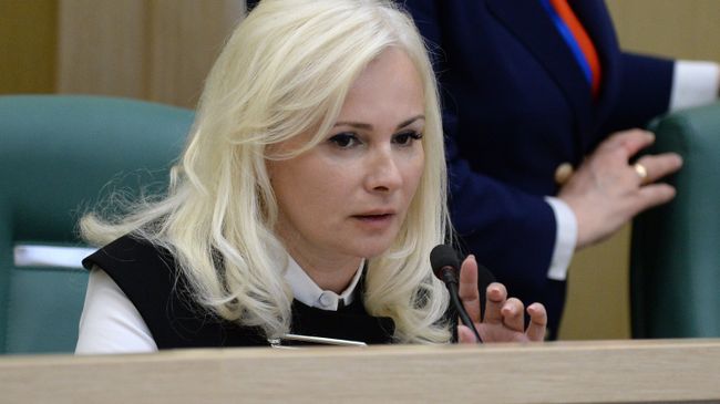 Сенатор от исполнительной власти Республики Крым Ольга Ковитиди. Архивное фото Сенатор от исполнительной власти Республики Крым Ольга Ковитиди. Архивное фото