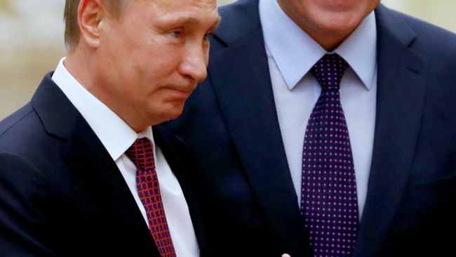 Президент России Владимир Путин и президент Белоруссии Александр Лукашенко. Архивное фото Президент России Владимир Путин и президент Белоруссии Александр Лукашенко. Архивное фото