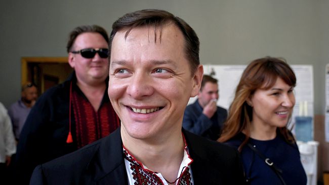 Председатель Радикальной партии Украины Олег Ляшко. Архивное фото Председатель Радикальной партии Украины Олег Ляшко. Архивное фото