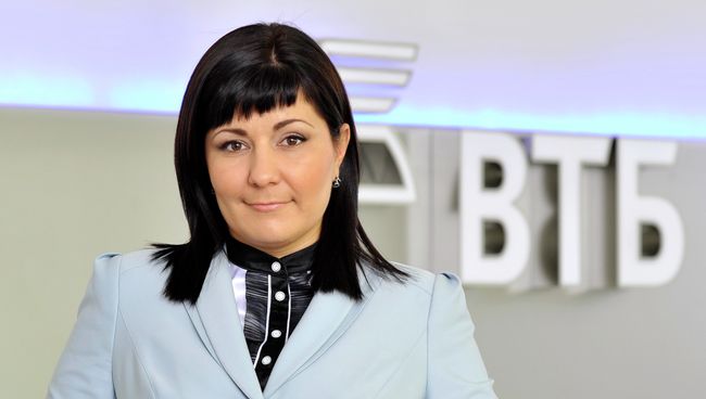 Директор операционного офиса ВТБ в Благовещенске Юлия Тищенко