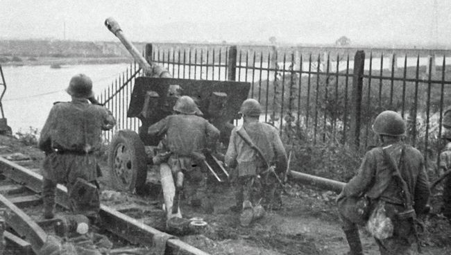 Бой за город Муданьцзян, 1945 год