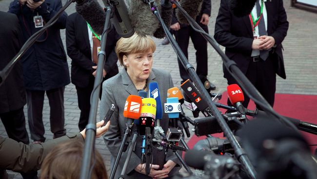 Канцлер Германии Ангела Меркель. Архивное фото Канцлер Германии Ангела Меркель. Архивное фото