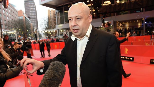 Режиссер Алексей Герман младший на премьере фильма Под электрическими облаками на Берлинале - 2015 Режиссер Алексей Герман младший на премьере фильма Под электрическими облаками на Берлинале - 2015