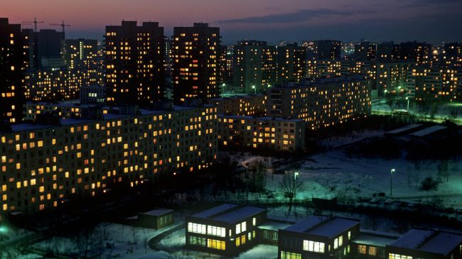Жилые дома