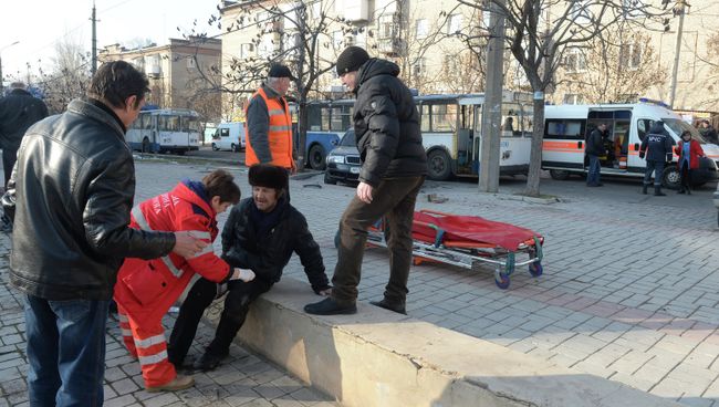 Взрыв прогремел в Донецке рядом с резиденцией Захарченко