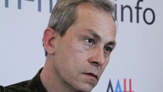 Заместитель командира ополчения Донецкой народной республики (ДНР) Эдуард Басурин. Архивное фото Заместитель командира ополчения Донецкой народной республики (ДНР) Эдуард Басурин. Архивное фото