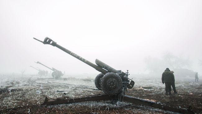 Ситуация в Донбассе. Архивное фото