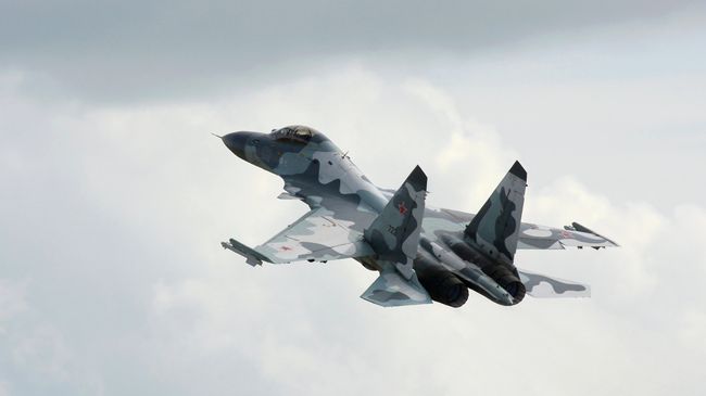 Истребитель Су-30 МКИ. Архивное фото Истребитель Су-30 МКИ. Архивное фото