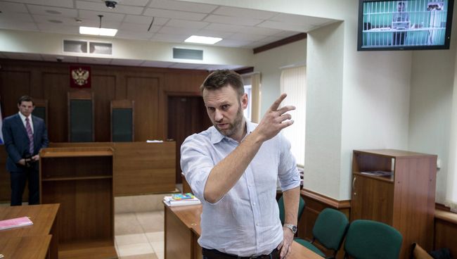 Алексей Навальный. Архивное фото Алексей Навальный. Архивное фото