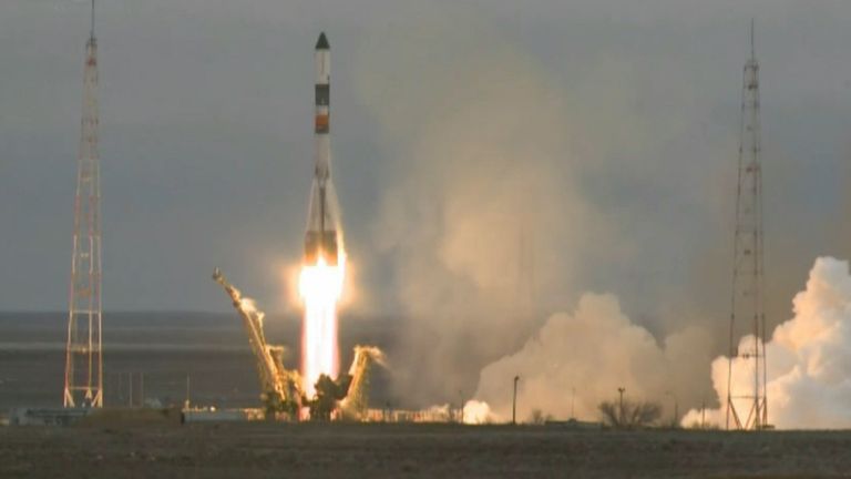 Прогресс М-26М стартовал с Байконура с грузом для МКС. Кадры запуска Прогресс М-26М стартовал с Байконура с грузом для МКС. Кадры запуска
