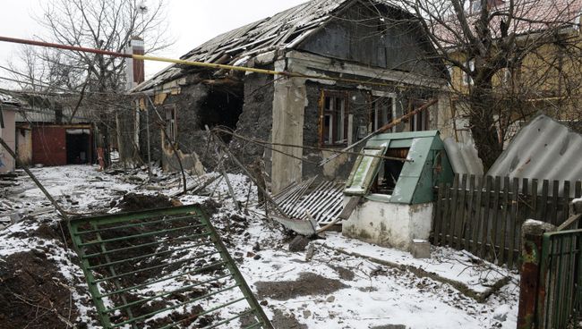 Ситуация в Донецке, архивное фото Ситуация в Донецке, архивное фото
