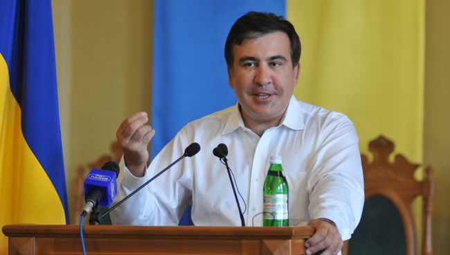 Бывший президент Грузии Михаил Саакашвили. Архивное фото. Бывший президент Грузии Михаил Саакашвили. Архивное фото.