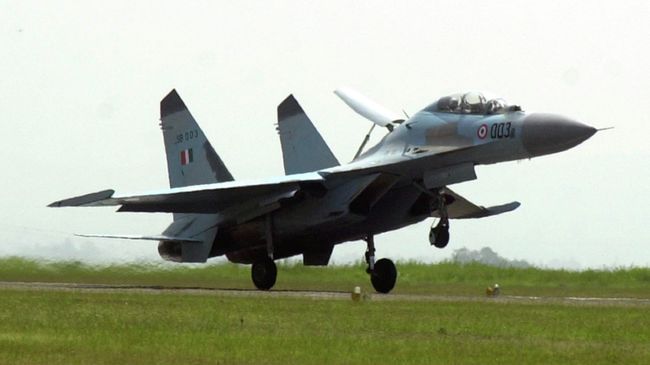 Истребитель Су-30МКИ ВВС Индии Истребитель Су-30МКИ ВВС Индии