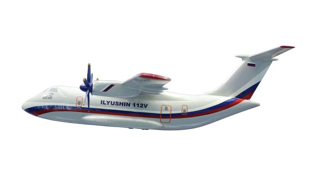 Cамолет Ил-112В
