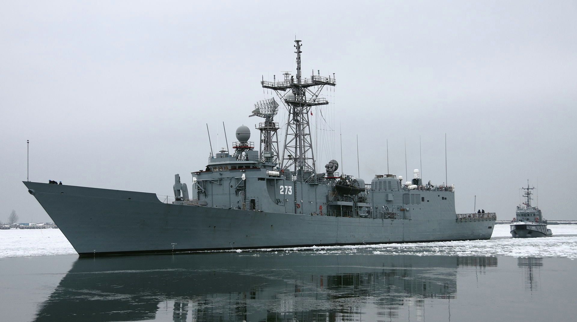 Ракетный фрегат Костюшко ВМФ Польши Ракетный фрегат Костюшко ВМФ Польши - РИА Новости, 1920, 31.03.2021