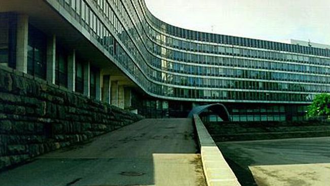 Штаб-квартира СВР России. Архивное фото Штаб-квартира СВР России. Архивное фото