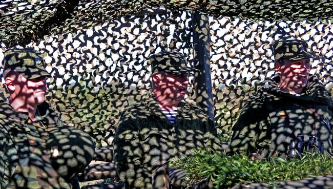 Военные учения в Калининградской области. Архивное фото Военные учения в Калининградской области. Архивное фото
