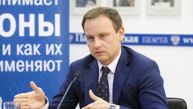 Депутат Госдумы (Единая Россия) Александр Сидякин 